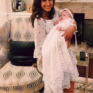 BB Dakota polkadot dress